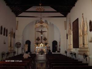 IGLESIA DE PAMPATAR DELCRISTO DEL BUEN VIAJE