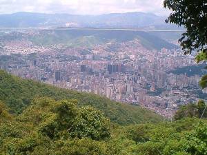 Caracas desde el Ávila