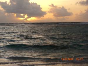 Amanecer en Cayo Sombrero