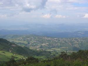 Vista desde "Las Lomas"