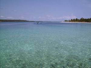 La piscina en Cayo Sombrero