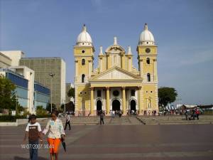 la basilica de la chinita