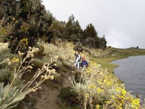 LAGUNA DE MUCUBAJI