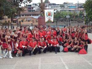 Banda show LICEO BOLIVARIANO LIBERTADOR