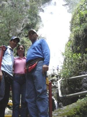 Cascada de la India Caru