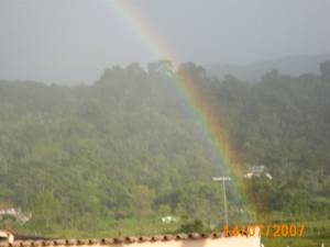 Arco Iris en Bocono