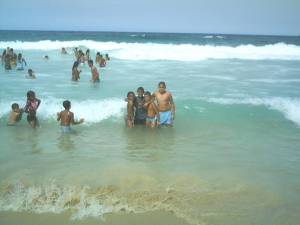 playa grande despues de la tormenta viene la calma