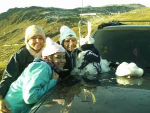 NUESTRO MUÑECO DE NIEVE ¨BLANCA NIEVE¨