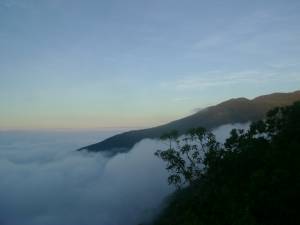 Avila entre nubes