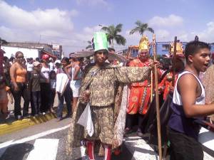 diablos danzantes de sabaneta yaracuy