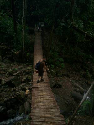 puente hacia el chorro san miguel