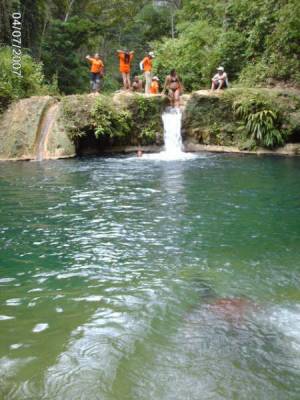 paseo a las cataratas de aragui