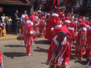 Carnavales en la Colonia Tovar