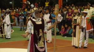 DANCEROS DE LA CANDELARIA DE PALITO BLANCO EN YARACUY