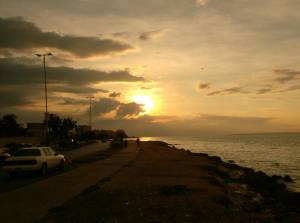 Paseo El Monumento al atardecer II