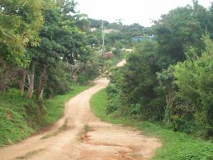 Paisaje hueso de mula. Edo-Sucre, Municipio Andrés Mata