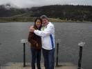 Mi esposa y yo en la Laguna de Mucubaji