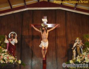Nuestro Señor Jesucristo y Nuestra Sagrada Virgen del Carmen