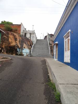 las escalinatas
