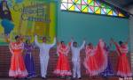 Grupo de Danzas en Colegio El Carmelo