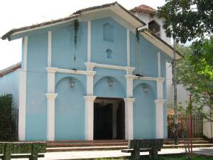 Kirche in Altamira de Cceres