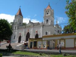 Die Kirche von Capacho Nuevo