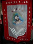 Fahne der Stiftung der Museum Santo Cristo de La Grita