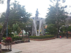 Plaza Bolvar de Lobatera