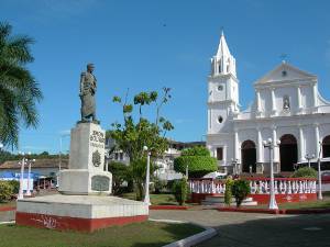 Plaza Bolivar of Tariba
