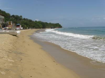 Der Strand von Chirimena