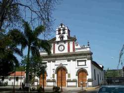Las Mercedes Virgin Church at Rio Chico