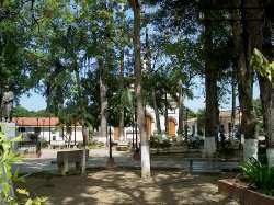 Plaza Bolvar de Ro Chico