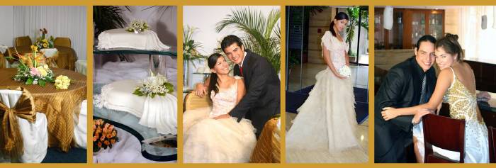 Su boda o evento en el CCT