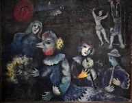 Marc Chagall 1979, Il carnevale notturno