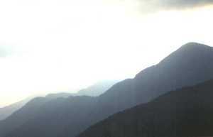 Sunrise in the Naiguat Peak