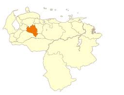 Ubicacin geogrfica de Portuguesa