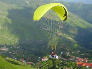 parapente