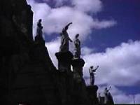 Angels in Santa Elena de Uairen's Church