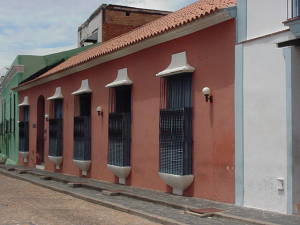 Das Pfarrhaus in Ciudad Bolvar