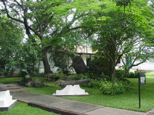 Gardens at San Isidro house