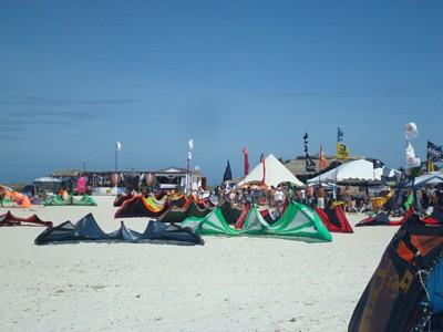 Zweites Kitesurf Festival