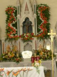 The Altar of the Church