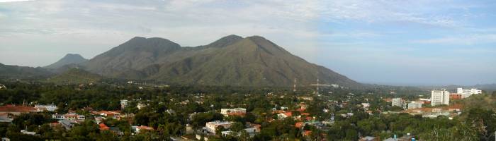 Panoramic view of La Asuncin