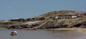 Plage ''La Pared'' en Macanao