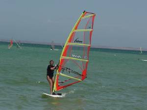 Windsurfing in el Yaque