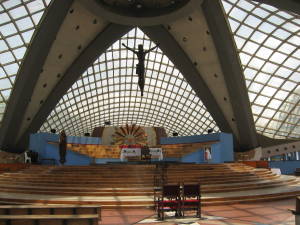 Altar de la catedral de barquisimeto