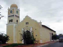 Die Kirche von Coro