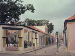 Carabobo street at popular Saladillo