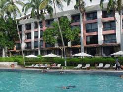 Piscina, Hotel Cumanagoto