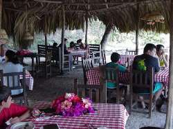 Restaurant, Lodge beach Medina